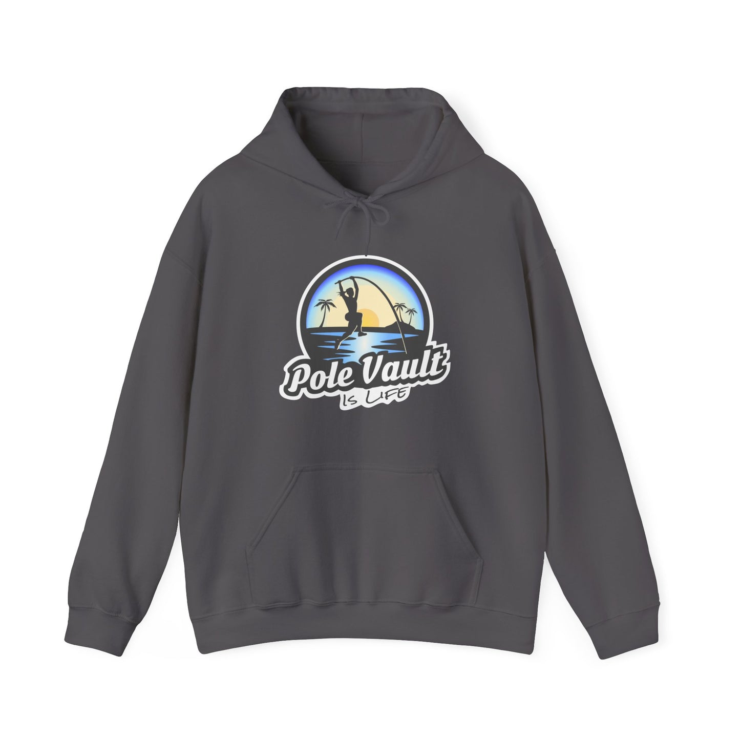 Beach Pole Vault is Life Girl - Hoodie