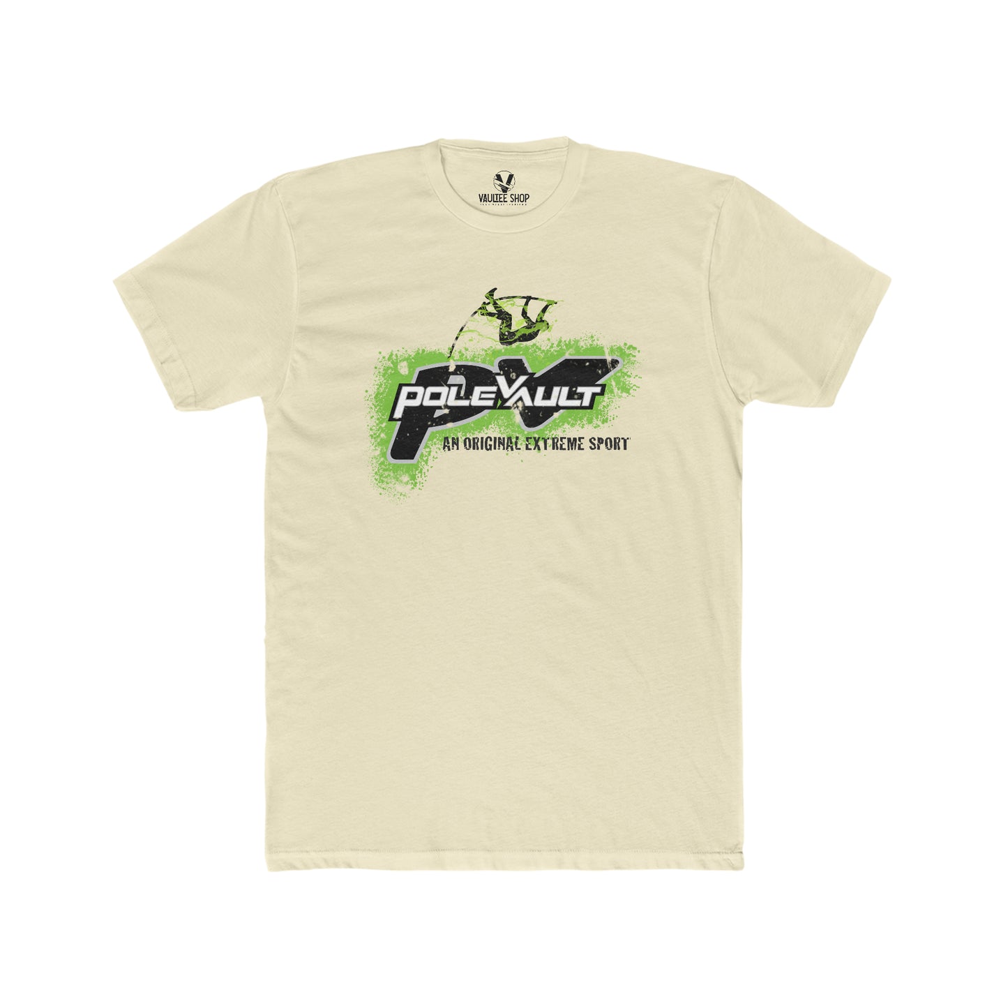 Pole Vault, An Original Extreme Sport - Premium Fit Tee