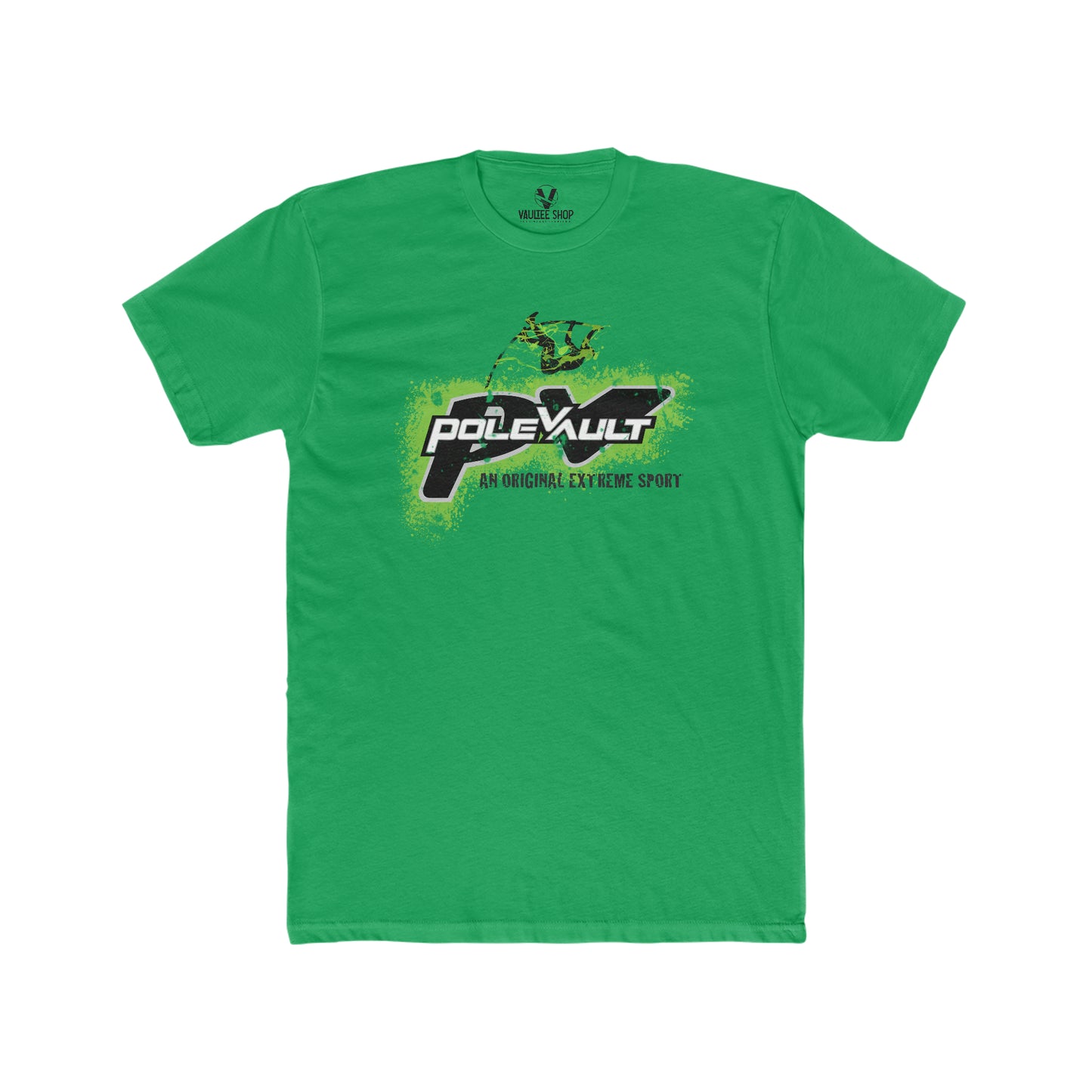 Pole Vault, An Original Extreme Sport - Premium Fit Tee