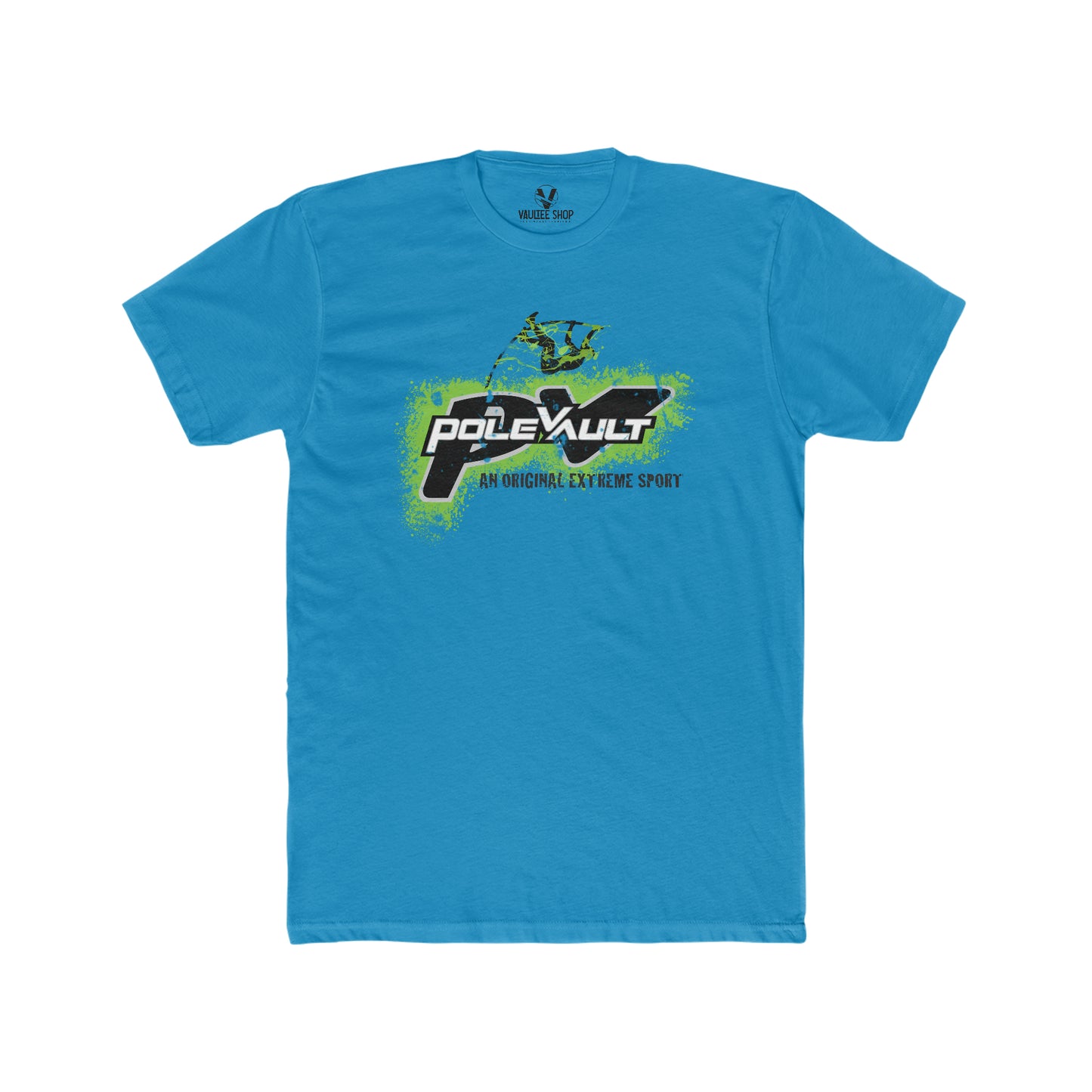 Pole Vault, An Original Extreme Sport - Premium Fit Tee