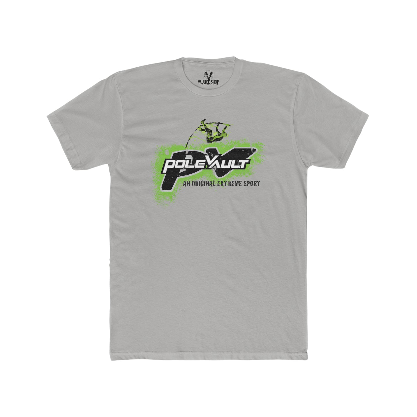 Pole Vault, An Original Extreme Sport - Premium Fit Tee