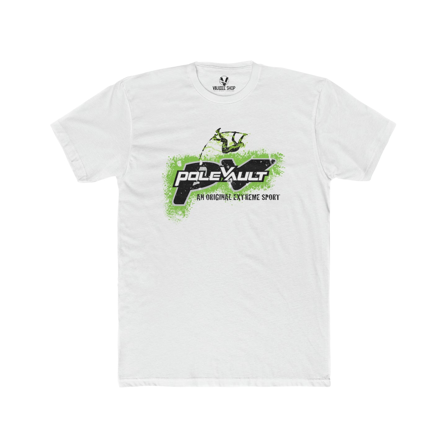 Pole Vault, An Original Extreme Sport - Premium Fit Tee