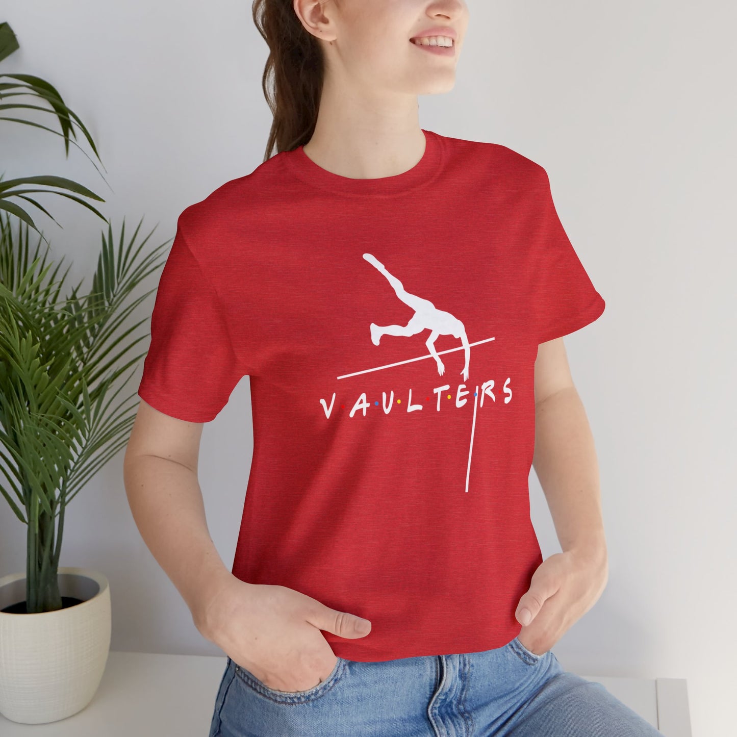 Vaulters Over It - Deluxe Tee