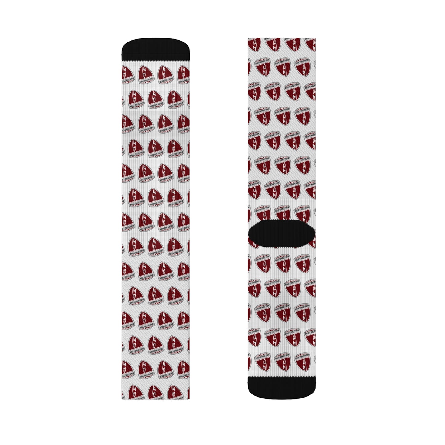 Drift Motion PV Pattern Socks