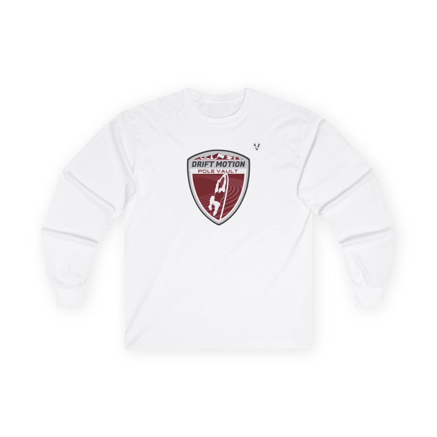 Long Sleeve Drift Motion Crest Sweatshirt
