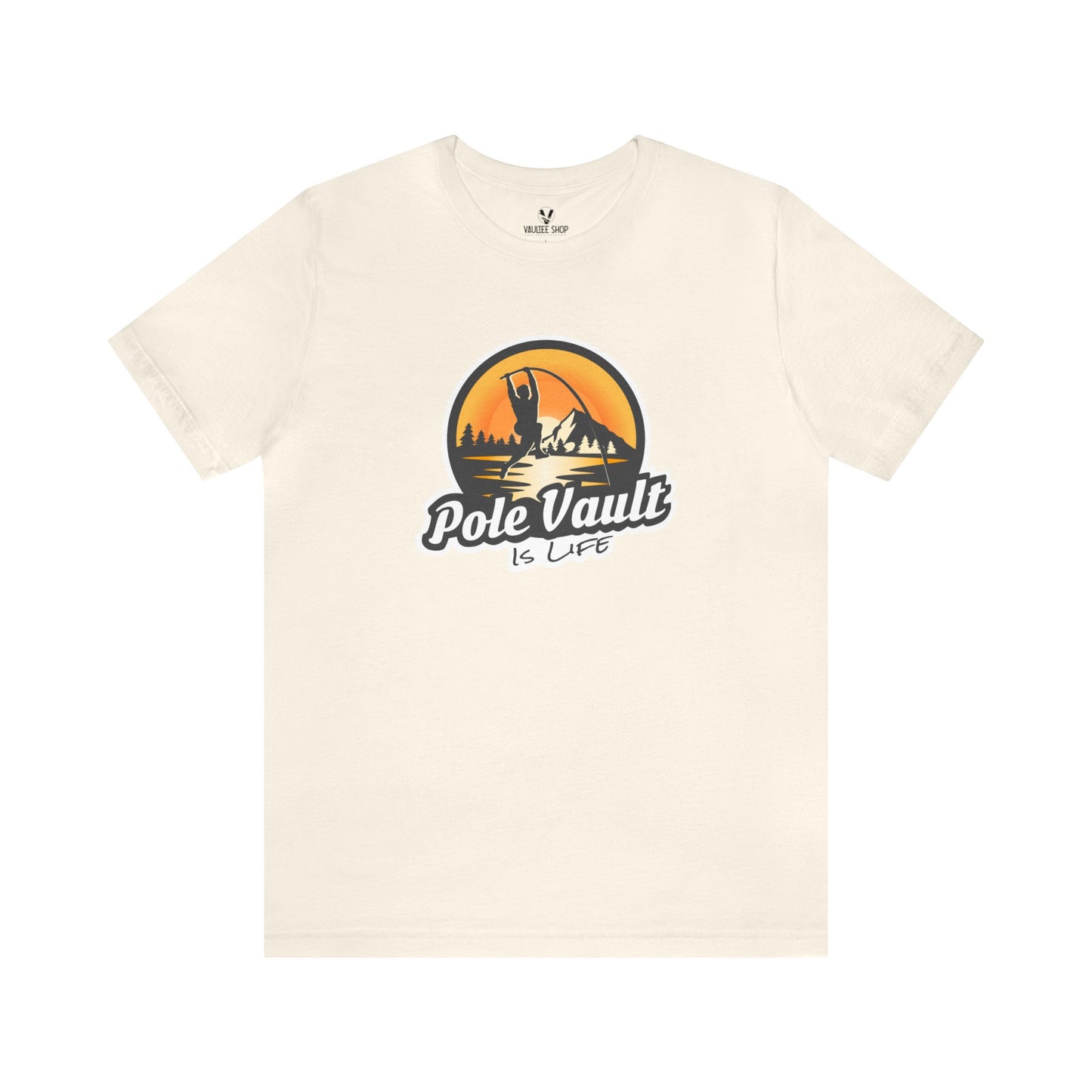 Mountain Pole Vault is Life Guy - Classic Tee