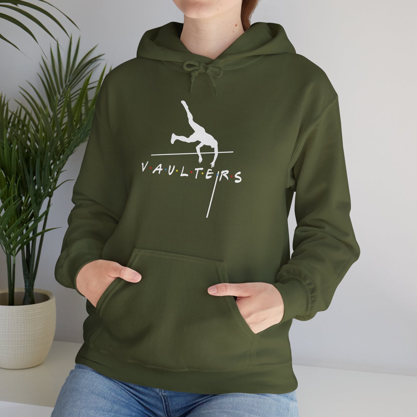 Vaulters Over It - Hoodie