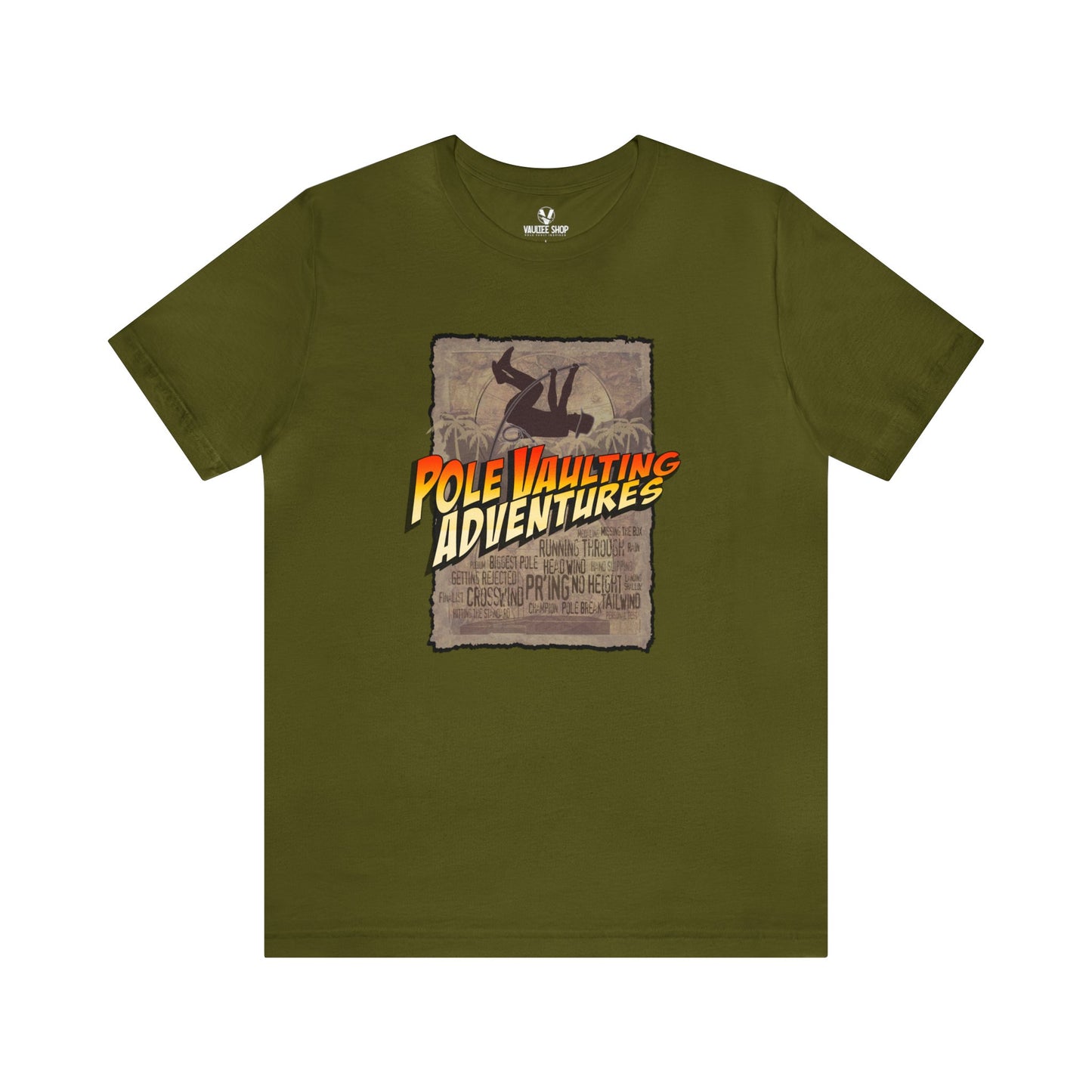 Pole Vaulting Adventures - Classic Tee