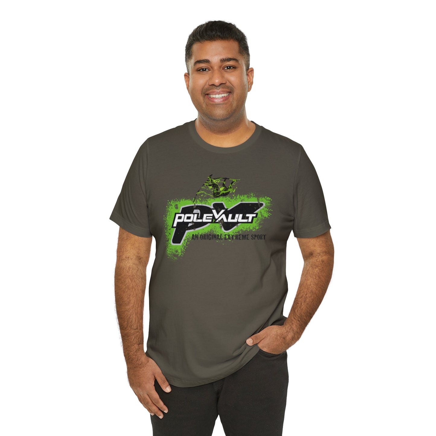 Pole Vault, An Original Extreme Sport - Classic Tee