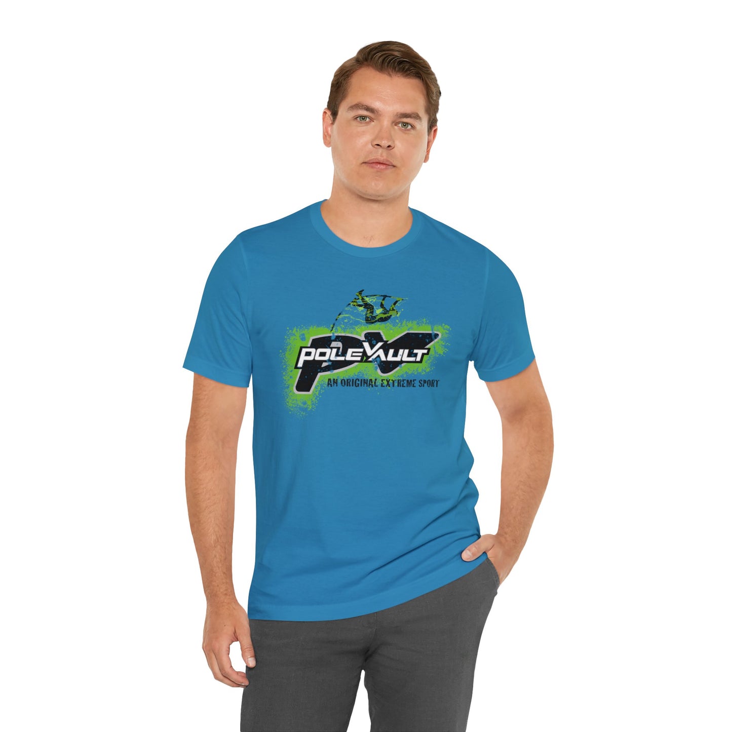Pole Vault, An Original Extreme Sport - Classic Tee