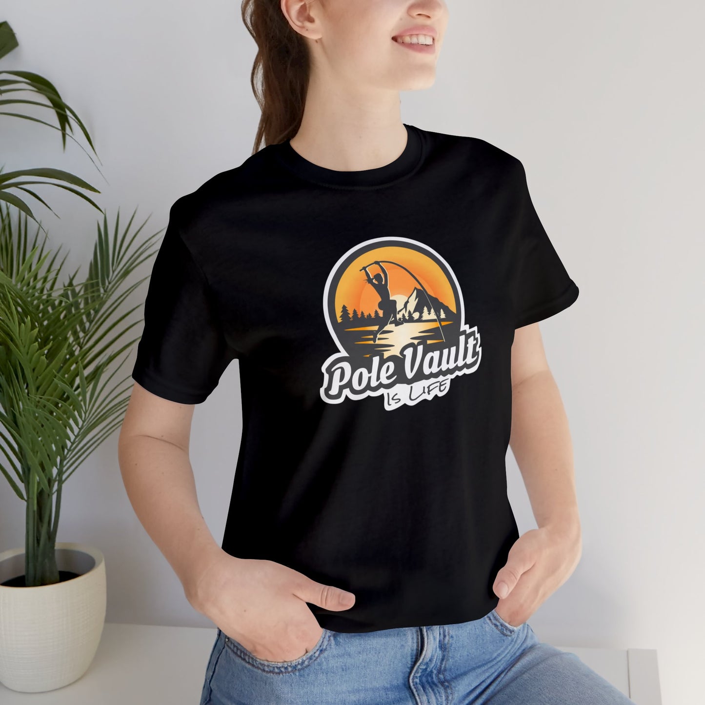 Mountain Pole Vault is Life Girl - Classic Tee