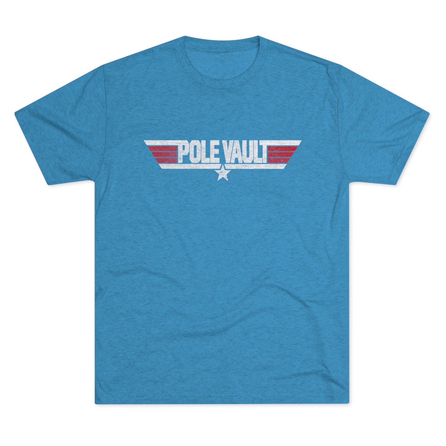 Top Pole Vault - Tri-Blend Tee