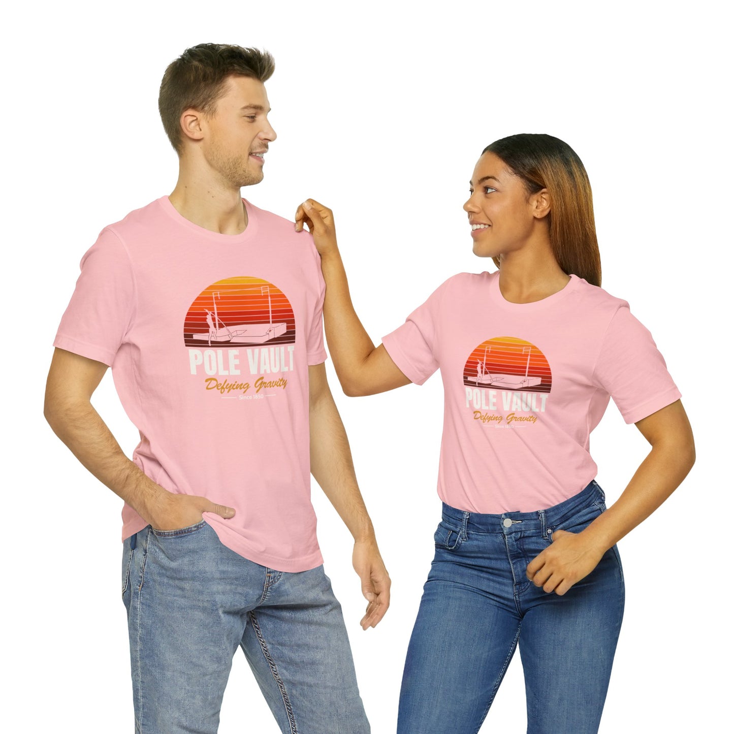 Pole Vault Defying Gravity - Classic Tee