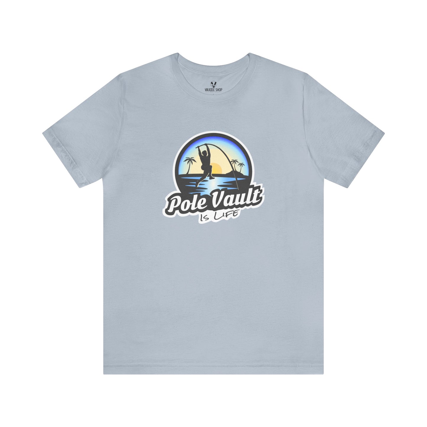 Beach Pole Vault is Life Guy - Classic Tee