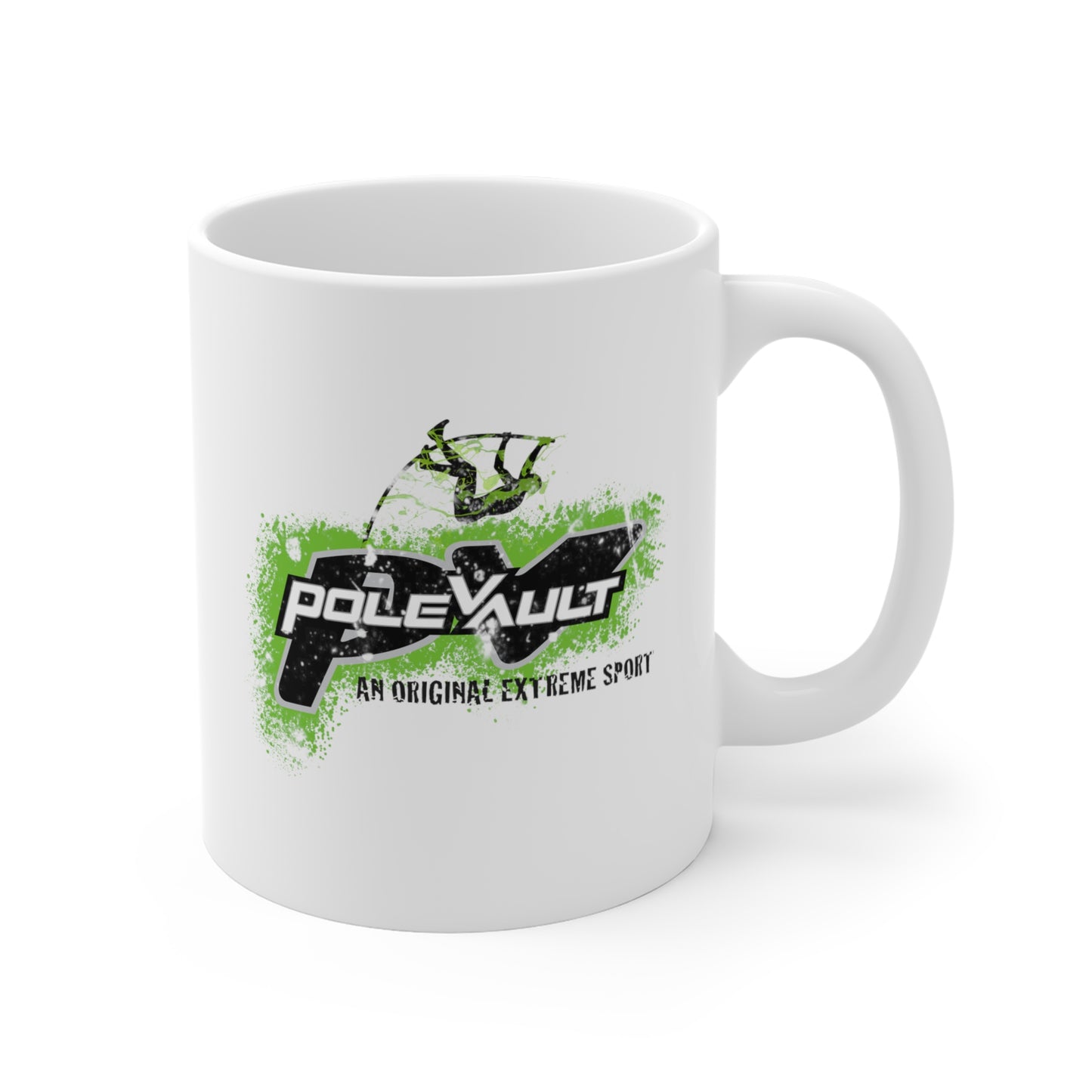 Pole Vault, An Original Extreme Sport - Mug 11oz