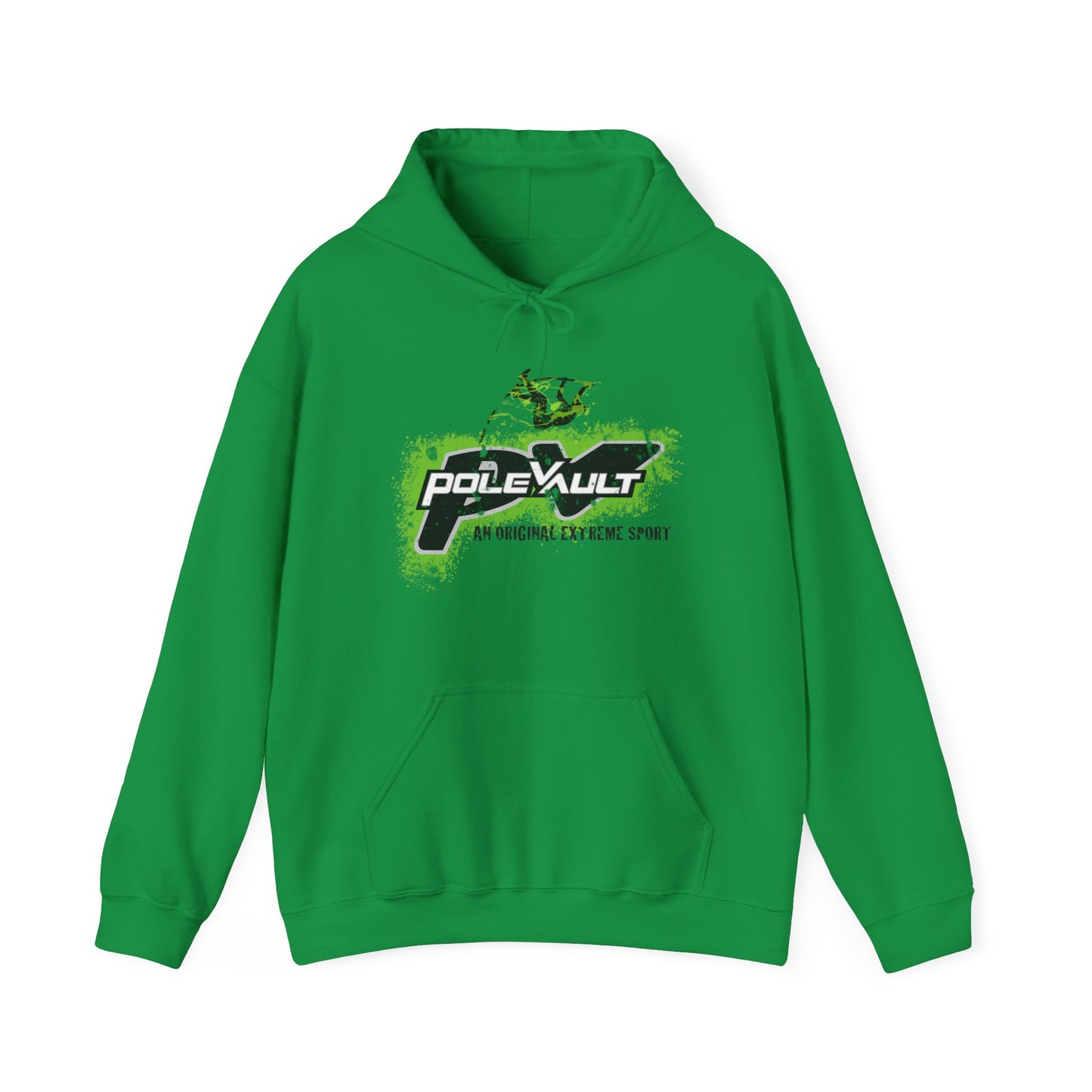 Pole Vault, An Original Extreme Sport - Hoodie