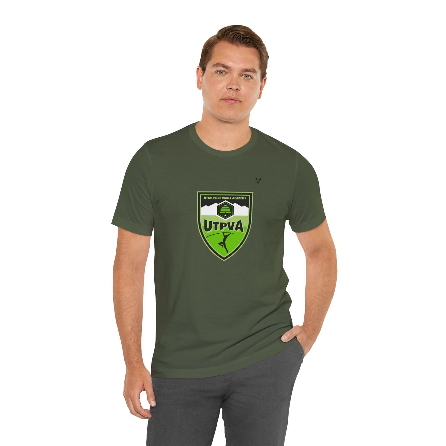Classic Short Sleeve UTPVA Crest Tee