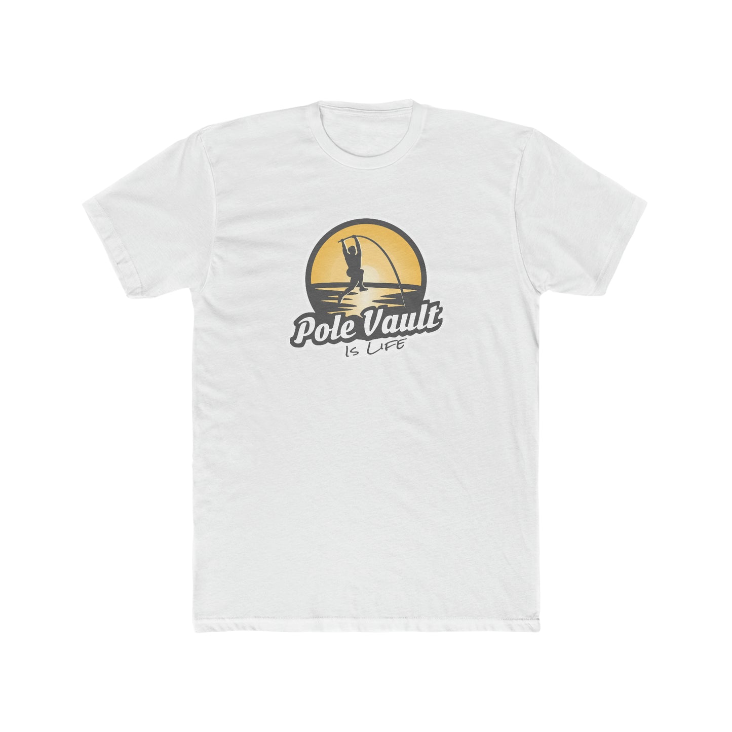 Pole Vault is Life Guy - Premium Fit Tee