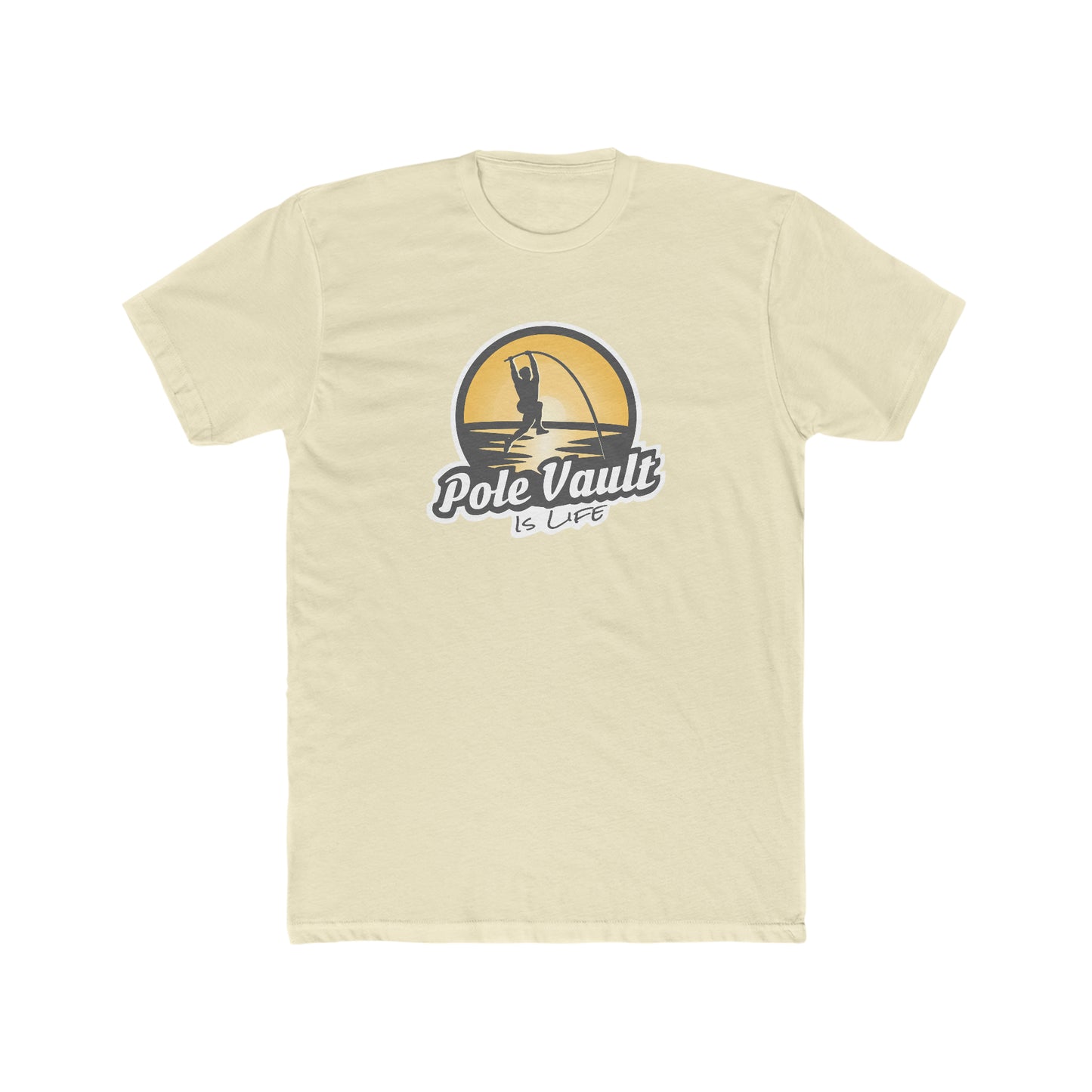 Pole Vault is Life Guy - Premium Fit Tee