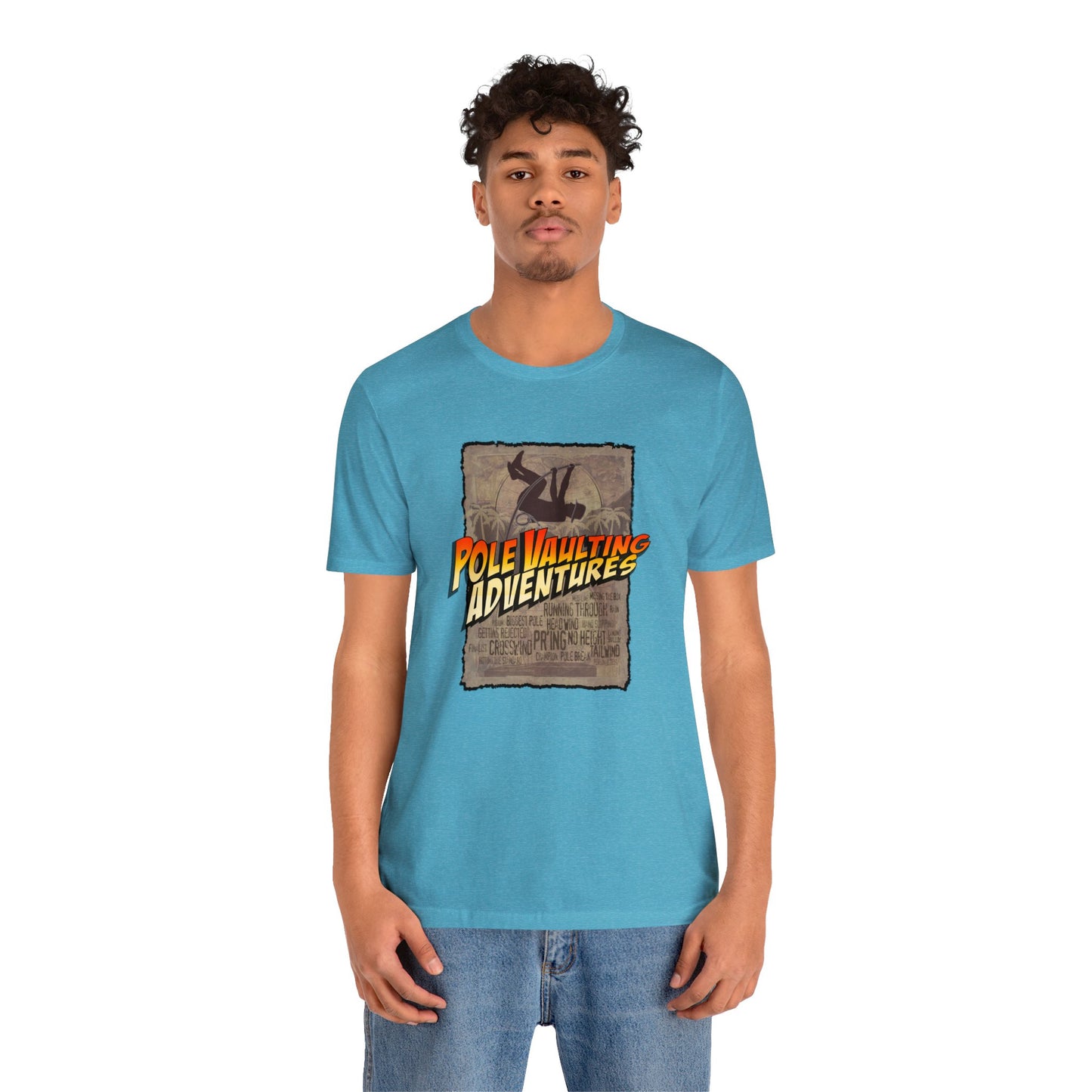 Pole Vaulting Adventures - Deluxe Tee