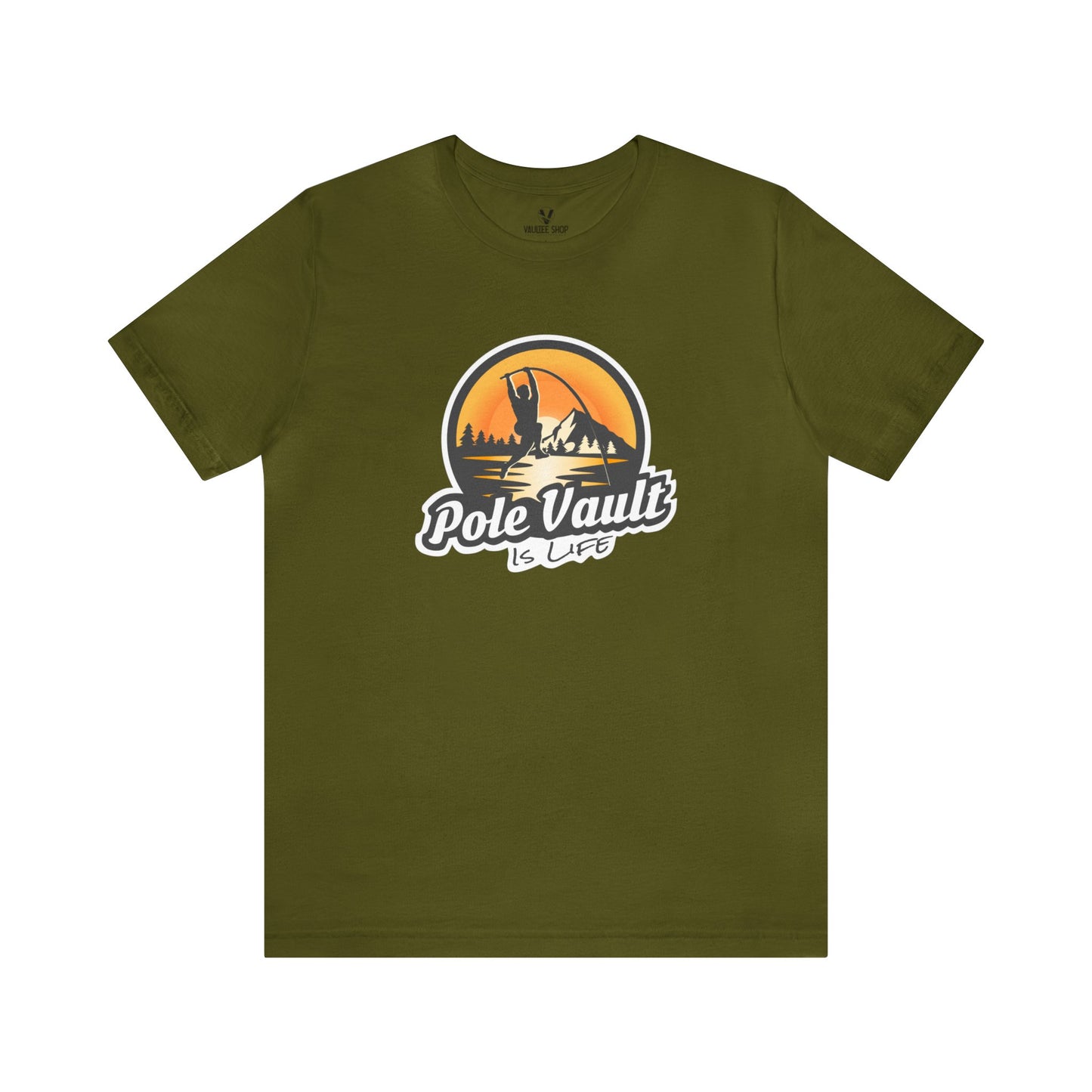 Mountain Pole Vault is Life Guy - Classic Tee