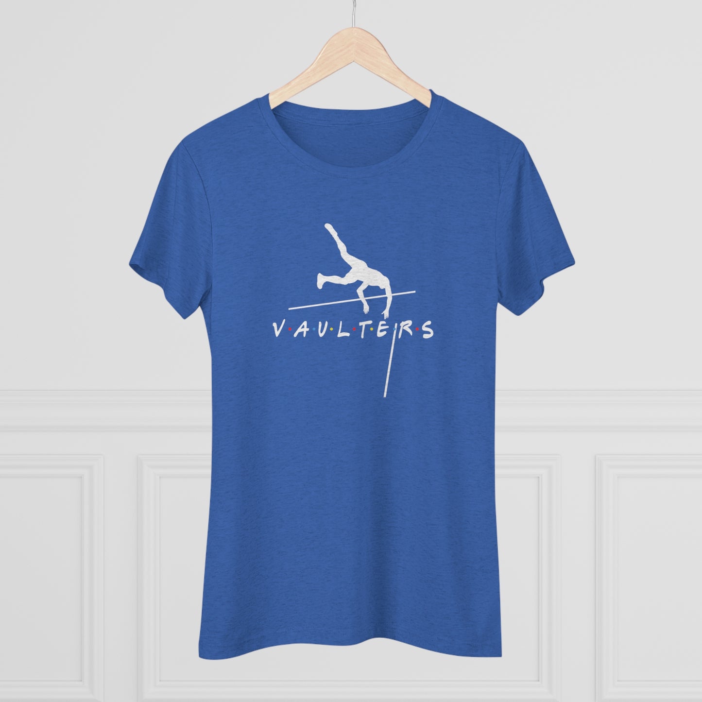 Vaulters Over It - Women's Tri-Blend Tee