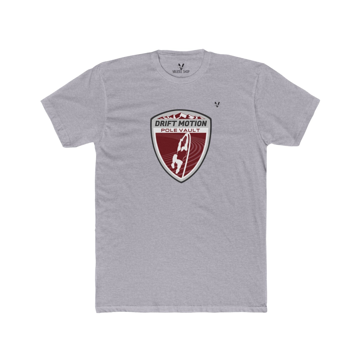 Premium Fit Crew DMAC Pole Vault Crest Tee
