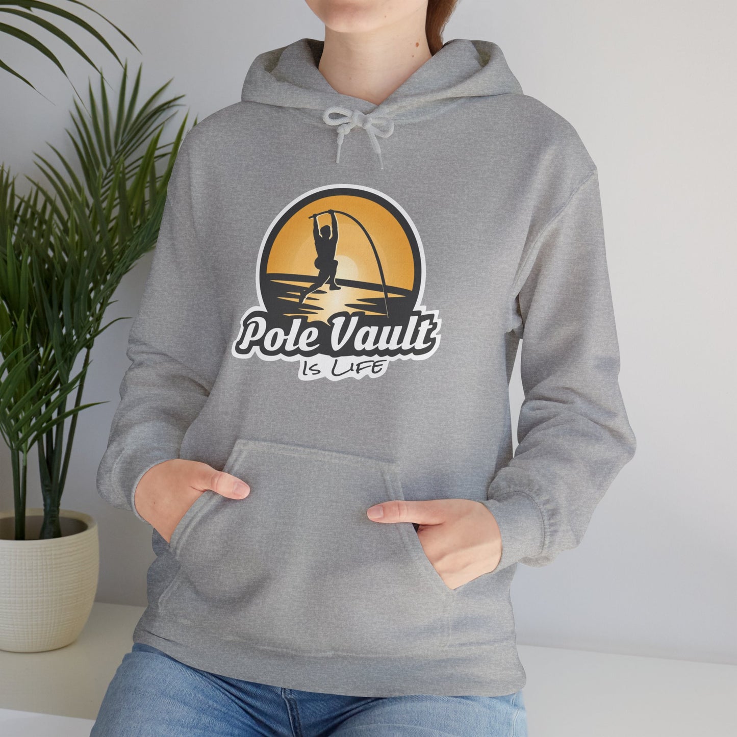 Pole Vault is Life Guy - Hoodie