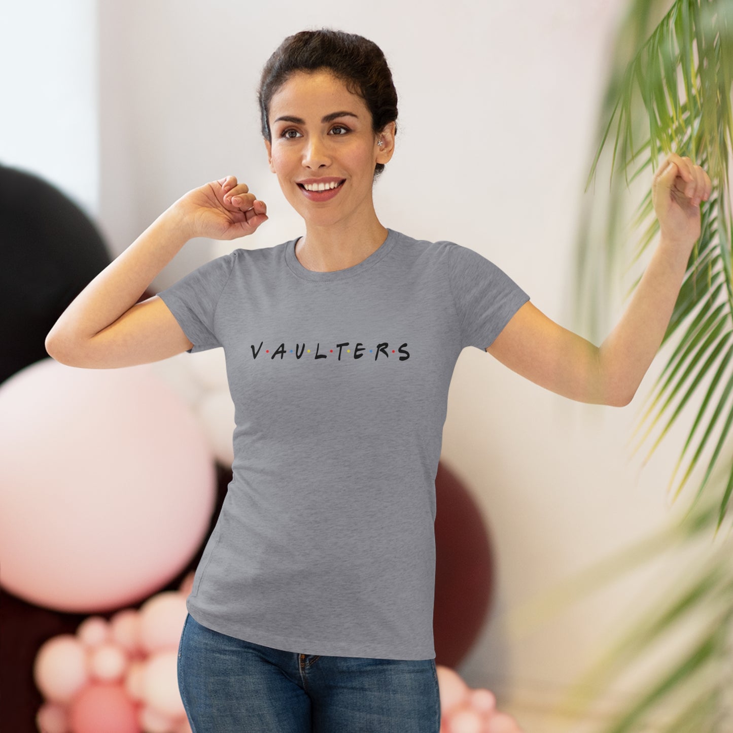 Vaulters - Women's Tri-Blend Tee