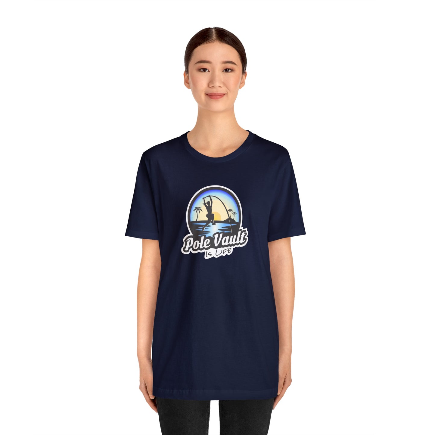 Beach Pole Vault is Life Girl - Classic Tee