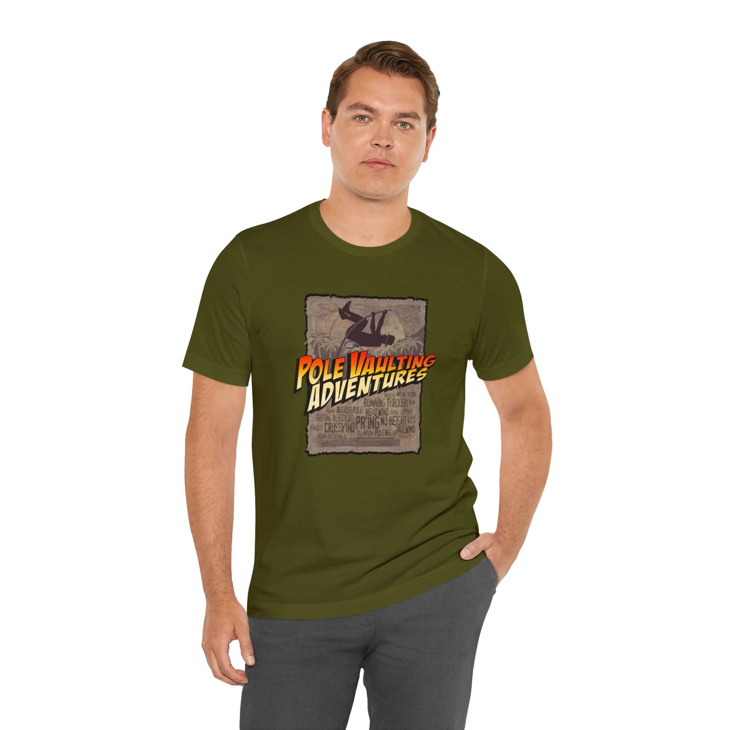 Pole Vaulting Adventures - Classic Tee