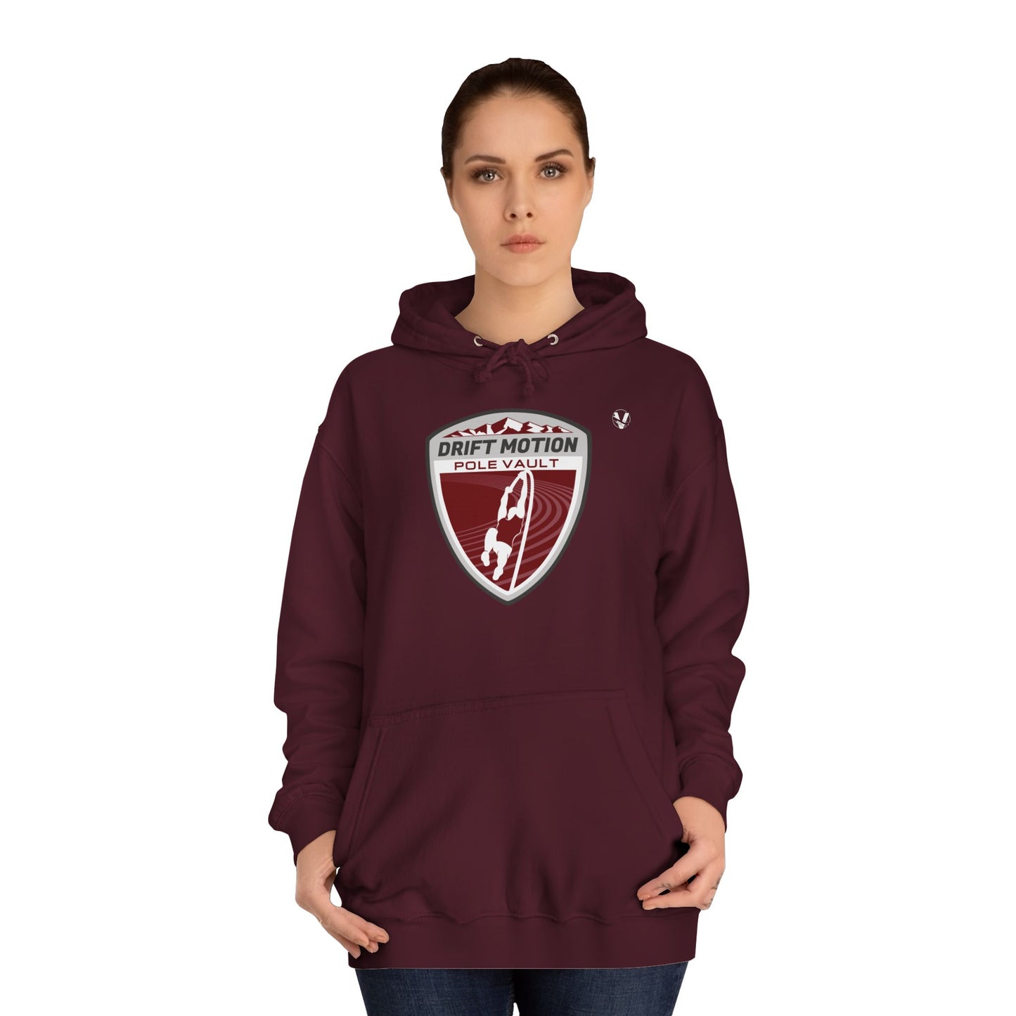 Oversized Drift Motion Unisex Hoodie