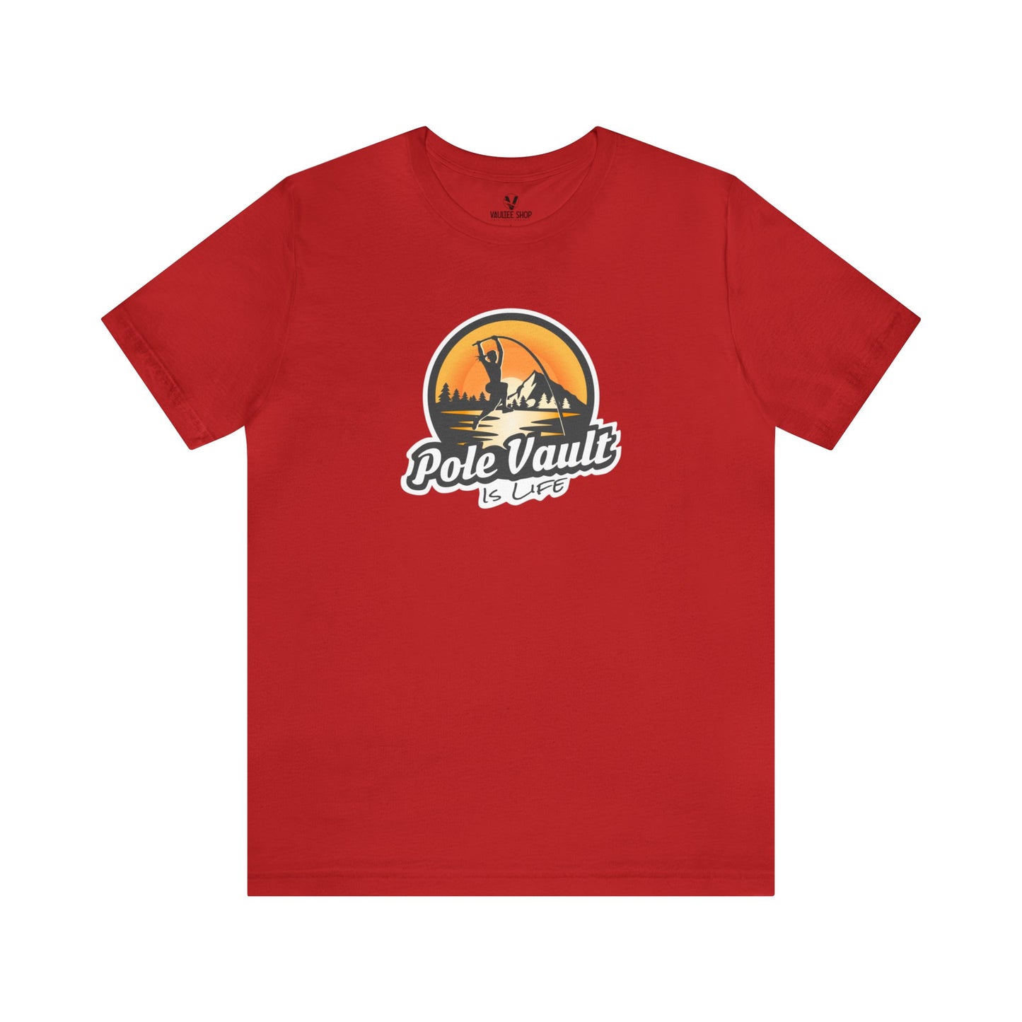 Mountain Pole Vault is Life Girl - Classic Tee