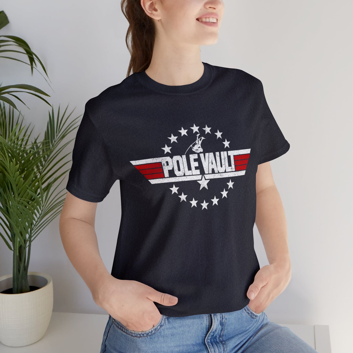 Top Pole Vault Stars - Deluxe Tee