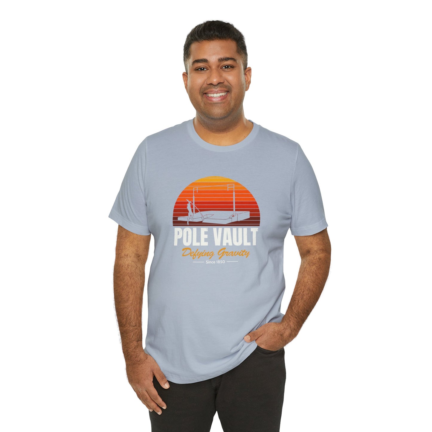 Pole Vault Defying Gravity - Classic Tee
