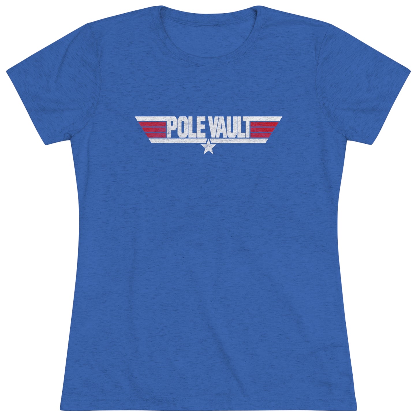 Top Pole Vault - Women's Tri-Blend Tee