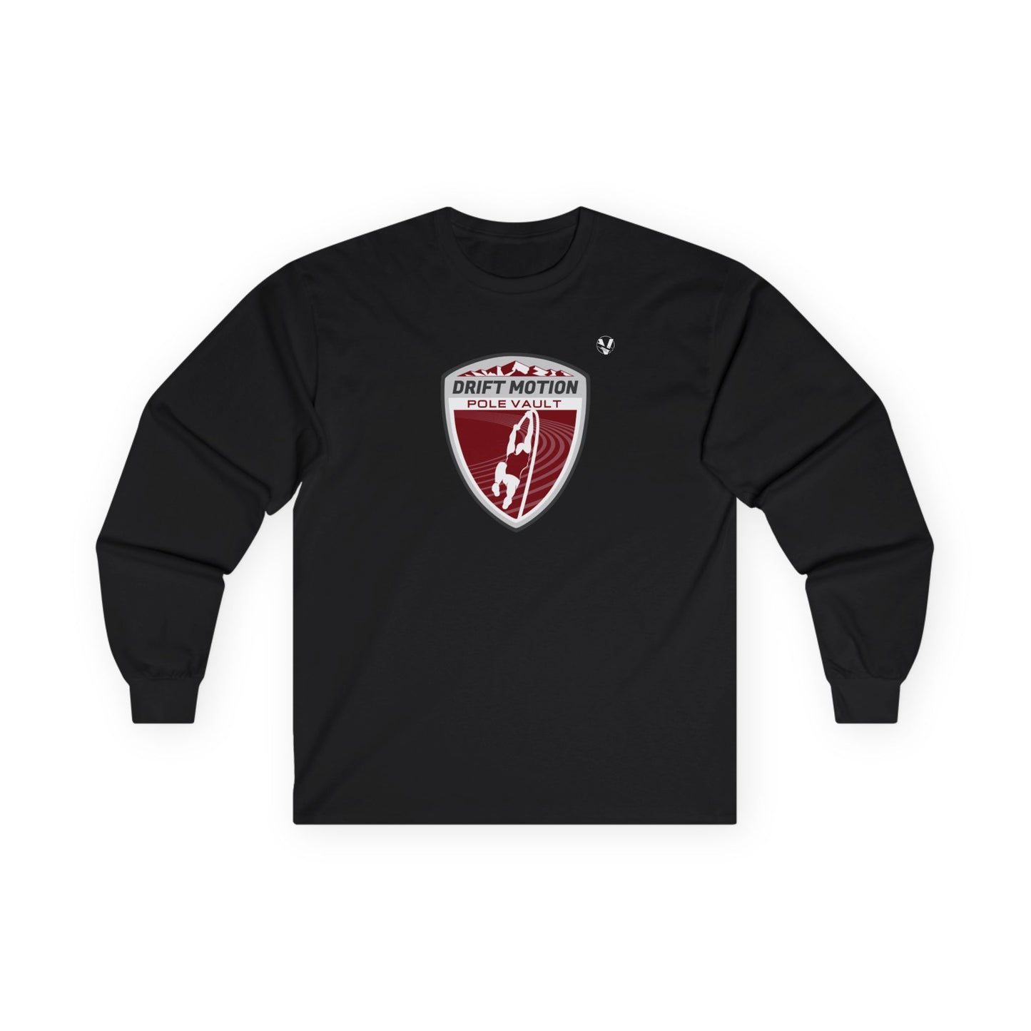 Long Sleeve Drift Motion Crest Sweatshirt