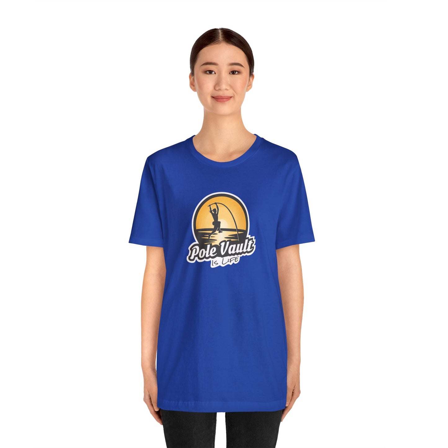 Pole Vault is Life Girl - Classic Tee