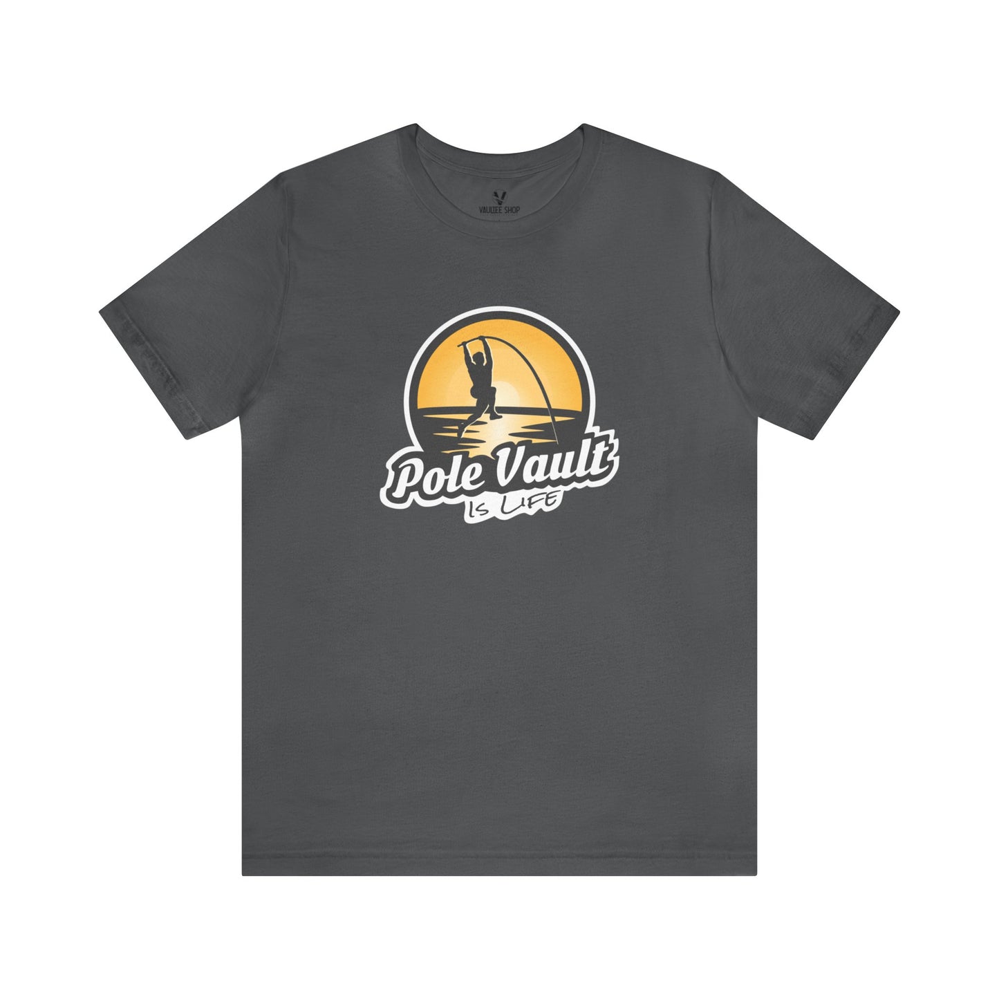 Pole Vault is Life Guy - Classic Tee