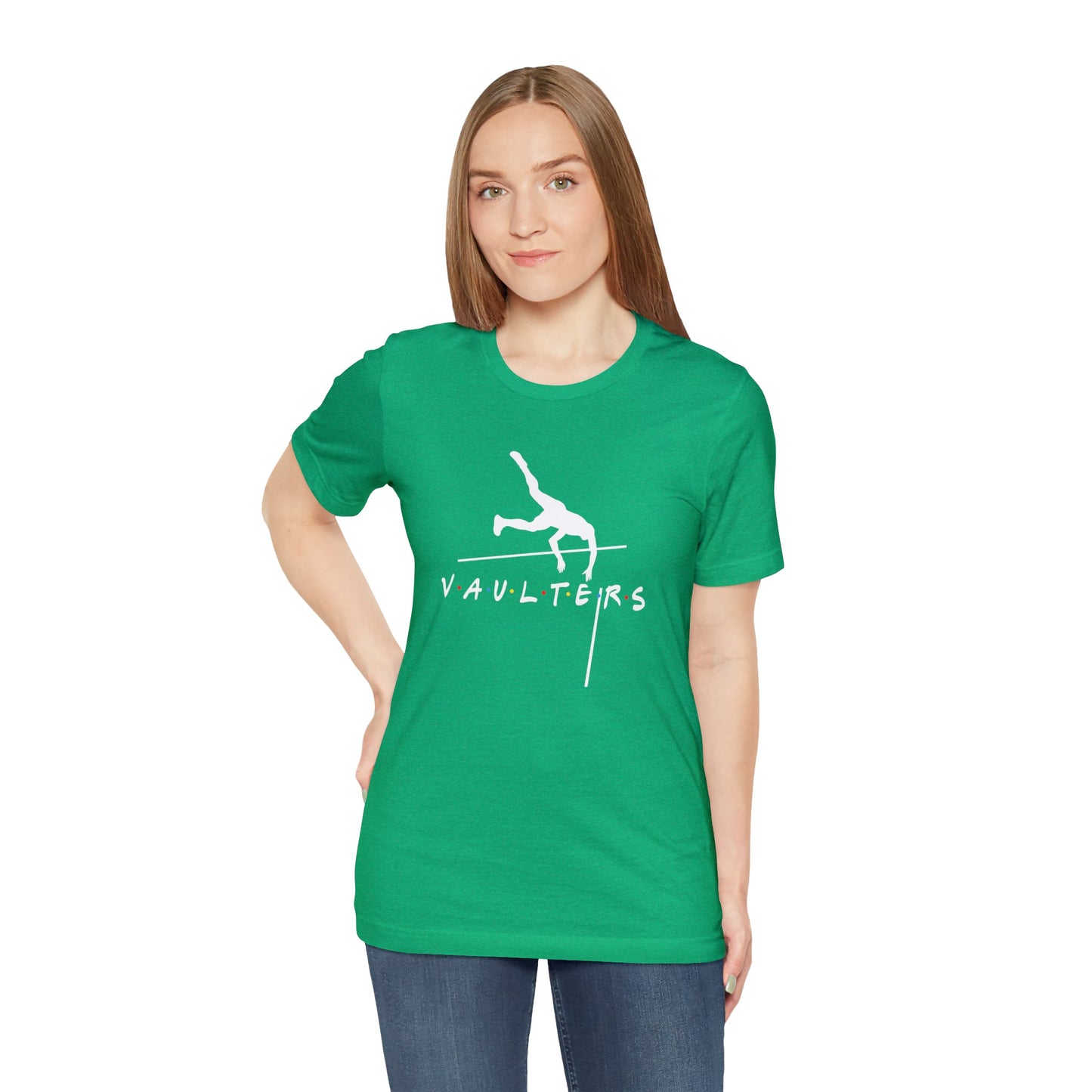 Vaulters Over It - Deluxe Tee