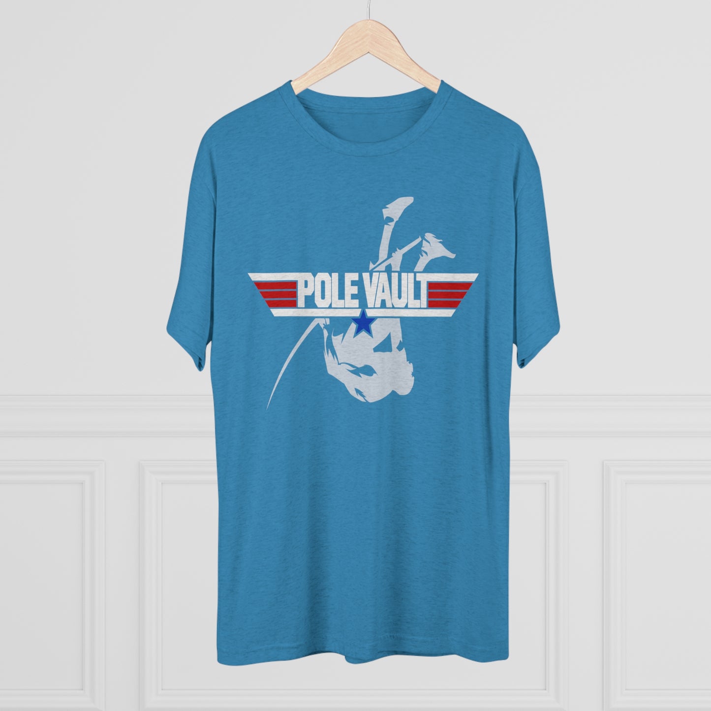 Top Pole Vault Vaulter - Tri-Blend Tee