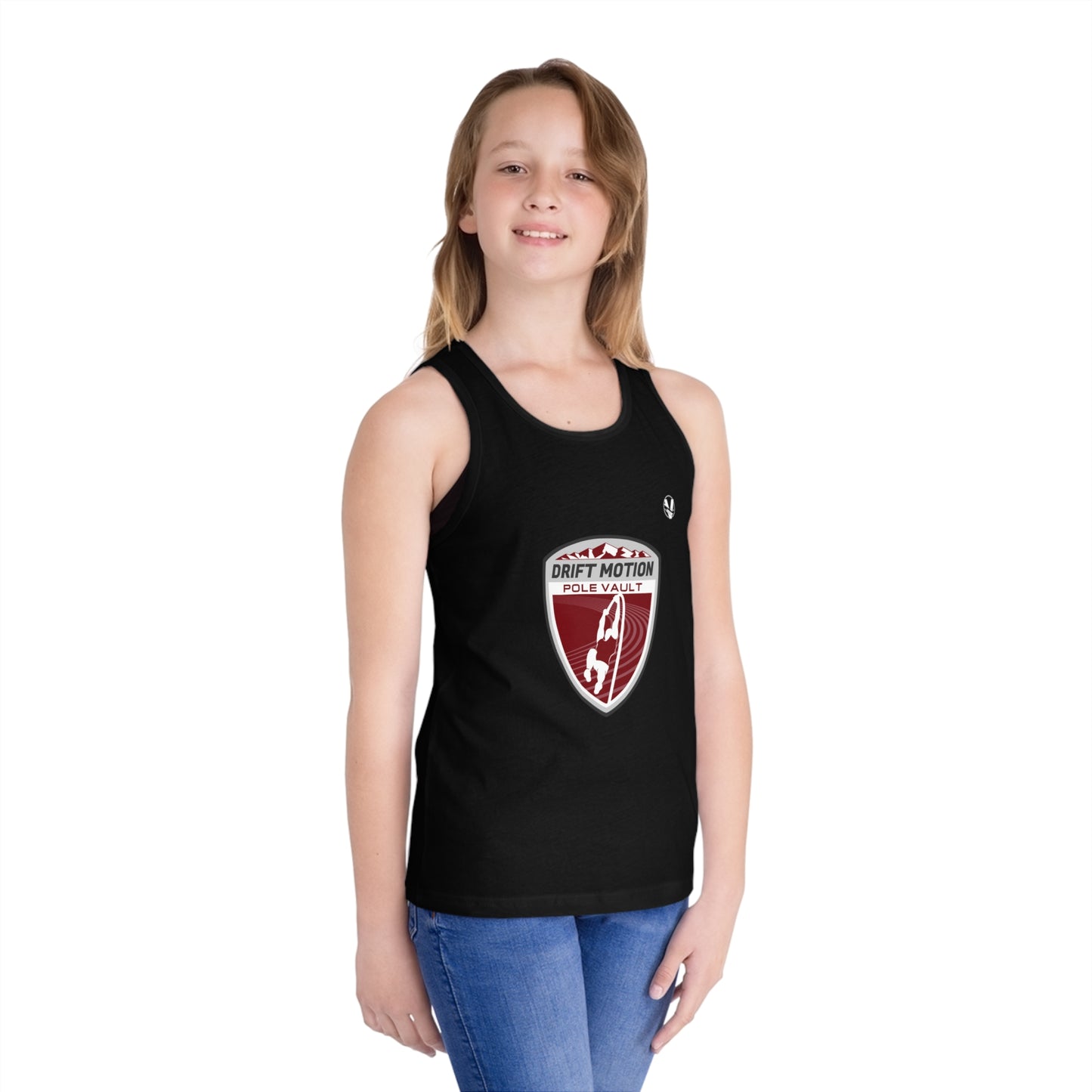 DMAC Pole Vault Youth Jersey Tank Top