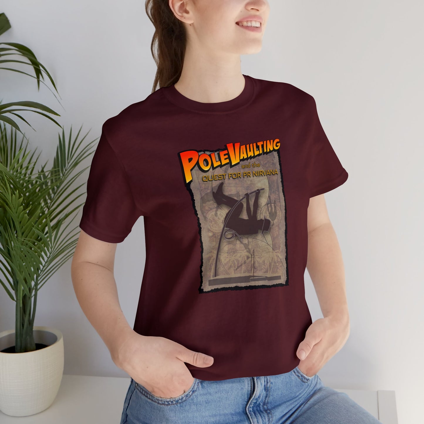 Pole Vaulting, Quest for PR Nirvana - Classic Tee
