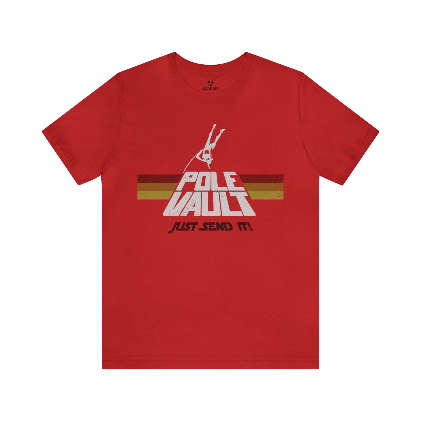 Pole Vault Just Send It Girl - Classic Tee