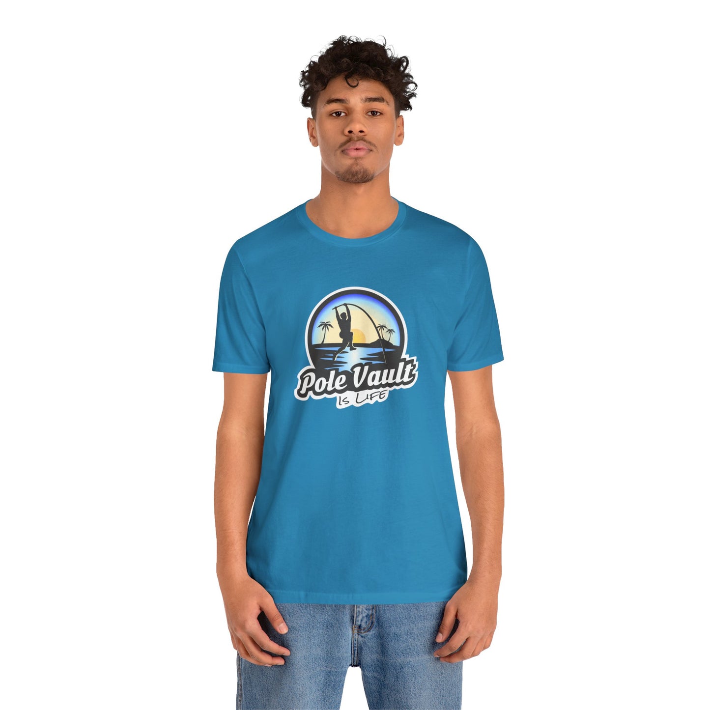 Beach Pole Vault is Life Guy - Classic Tee
