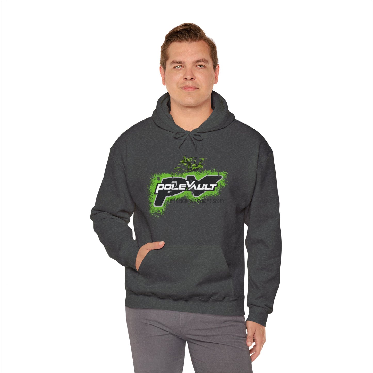Pole Vault, An Original Extreme Sport - Hoodie
