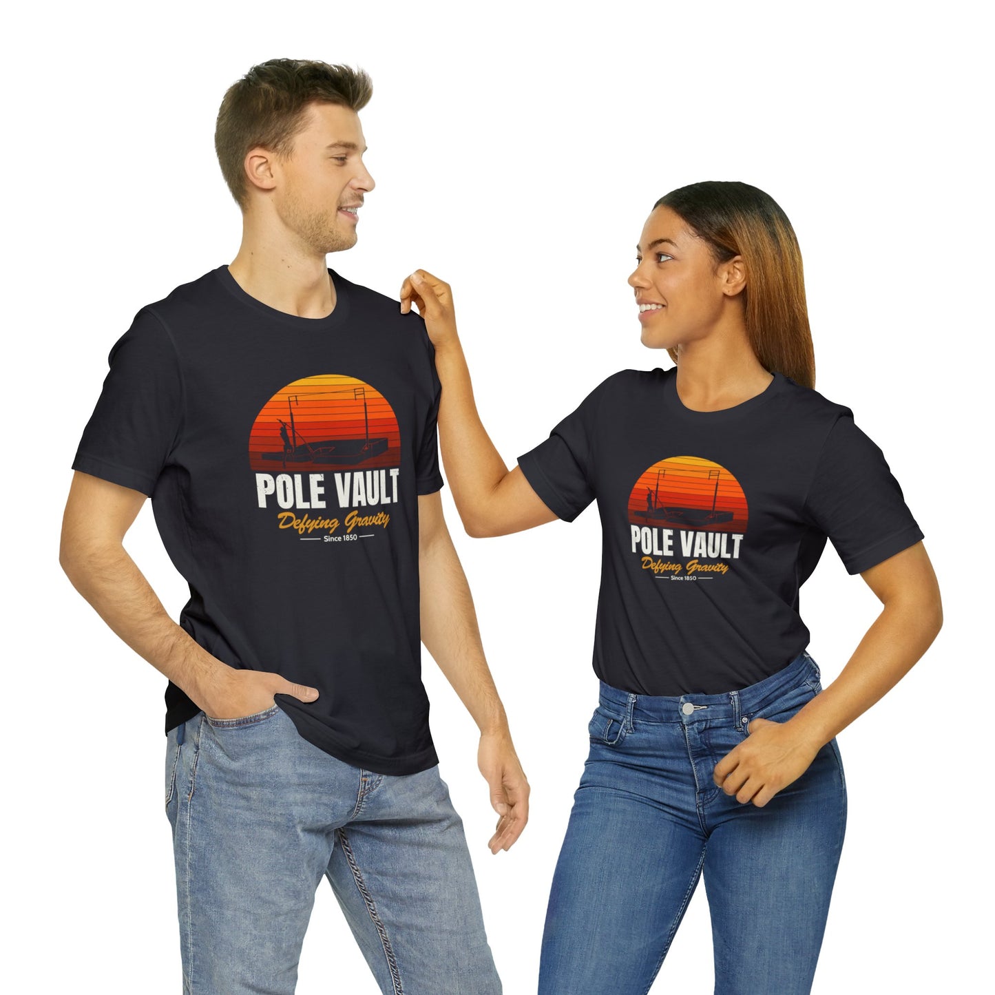 Pole Vault Defying Gravity - Classic Tee