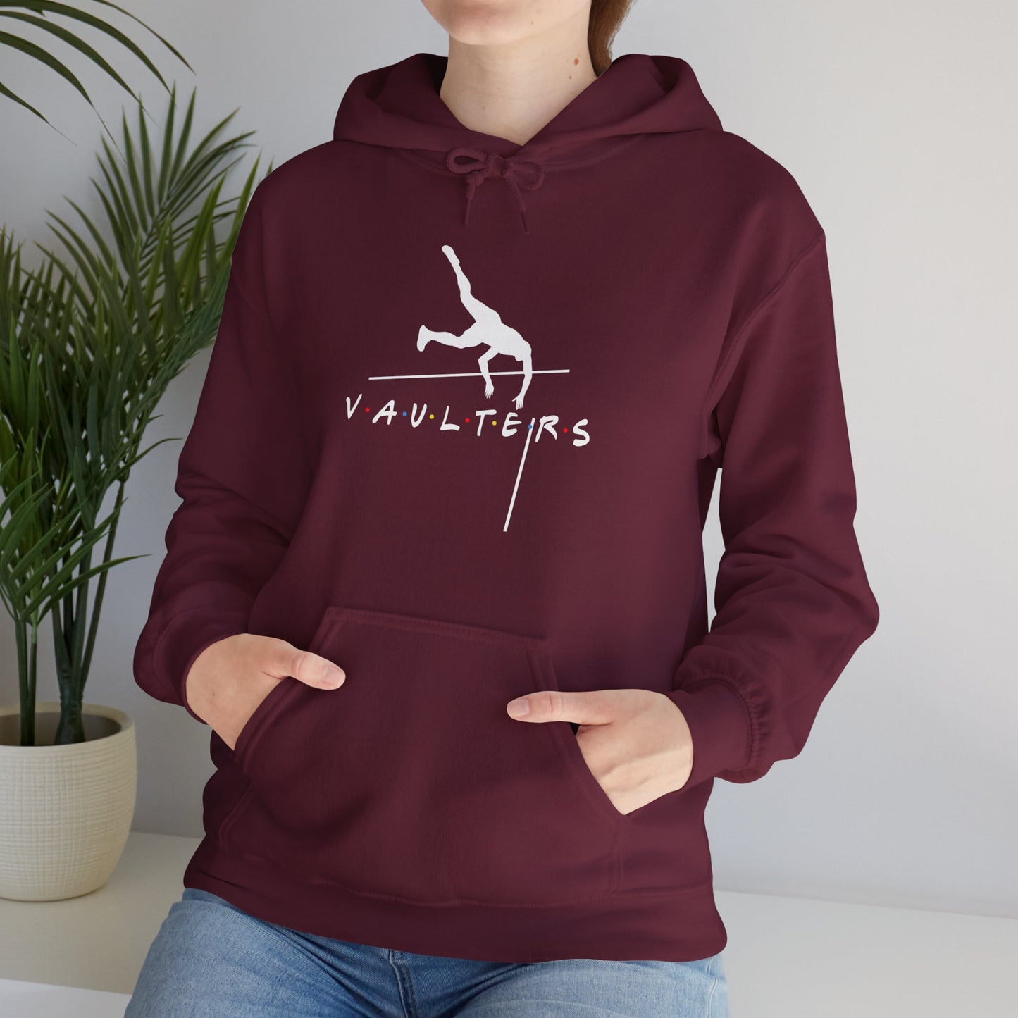 Vaulters Over It - Hoodie