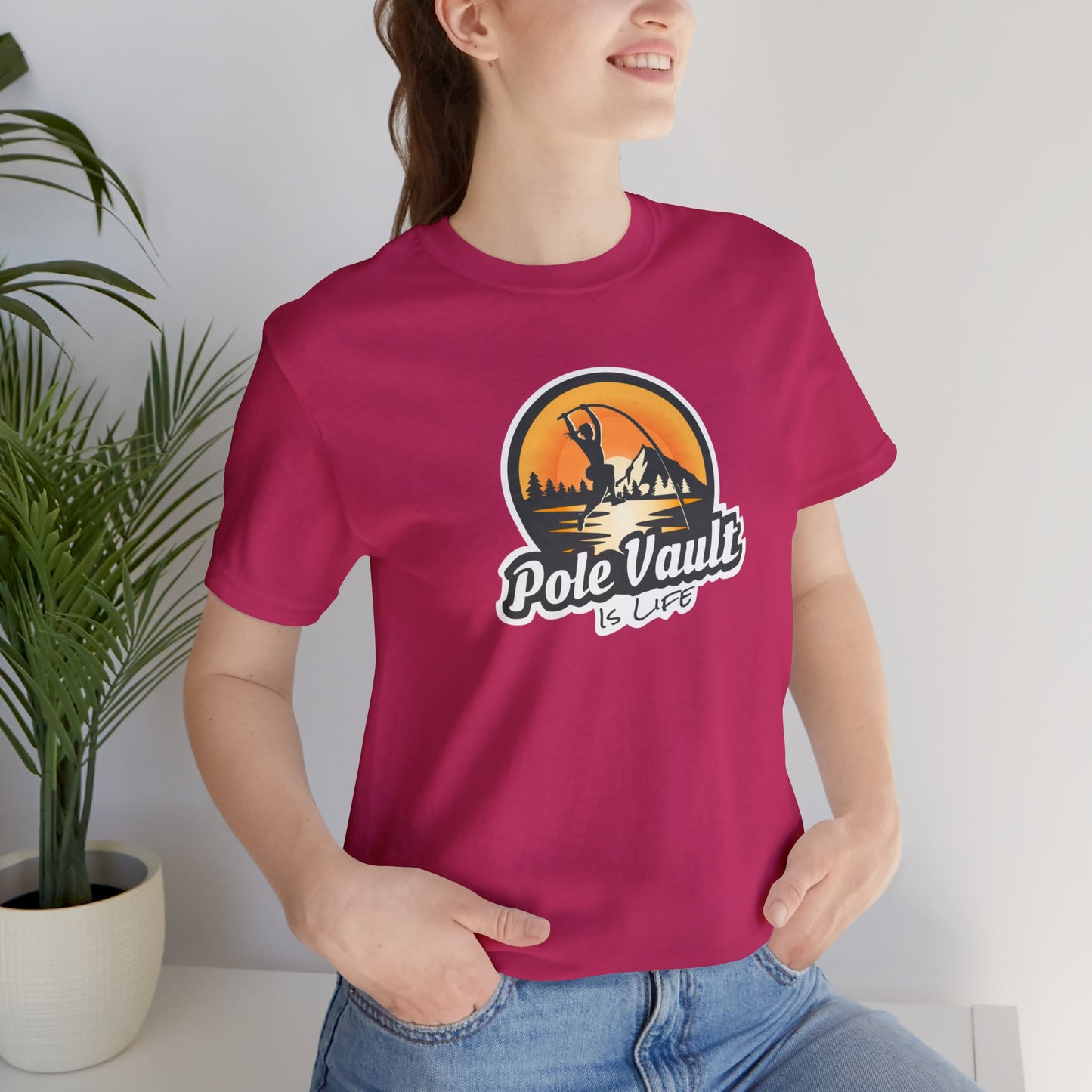 Mountain Pole Vault is Life Girl - Classic Tee