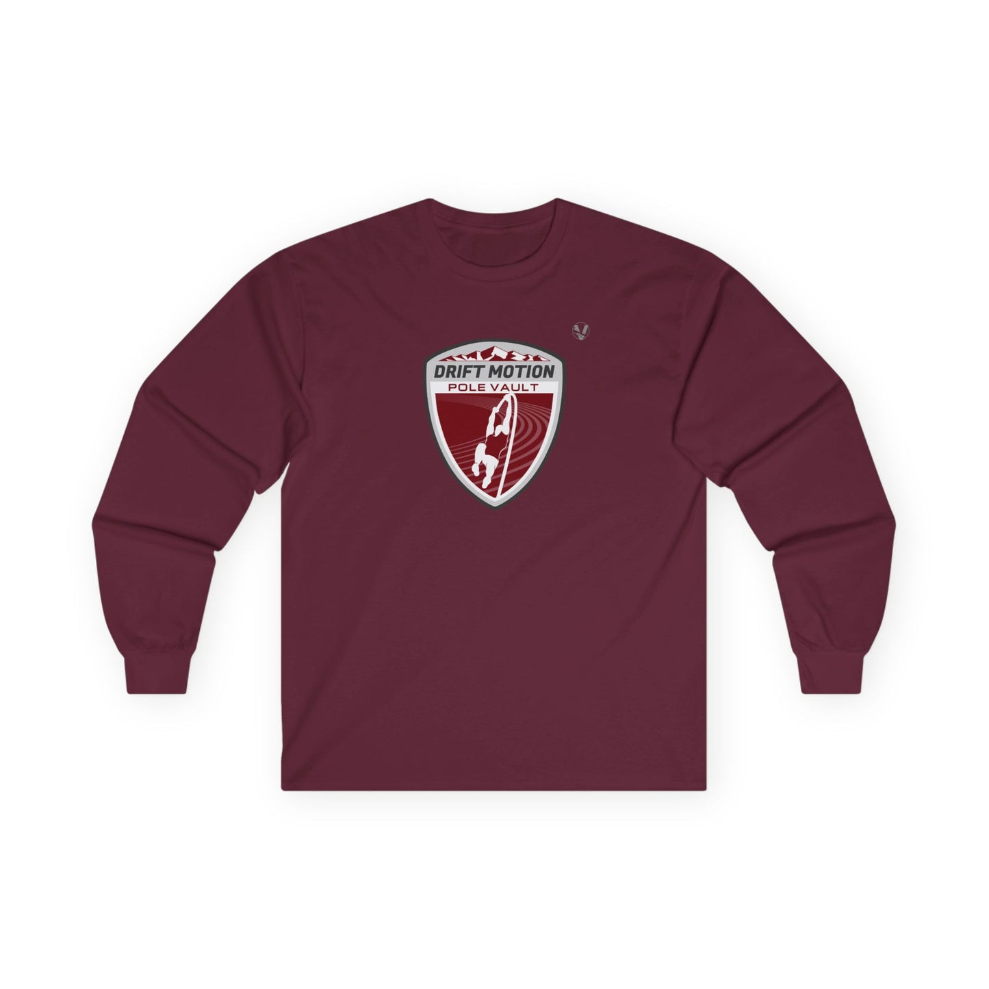 Long Sleeve Drift Motion Crest Sweatshirt